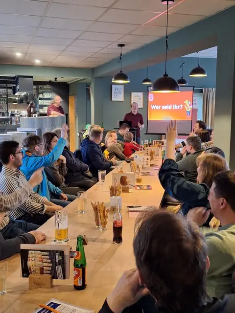 Informationsveranstaltung | Foto: MVB-Archiv