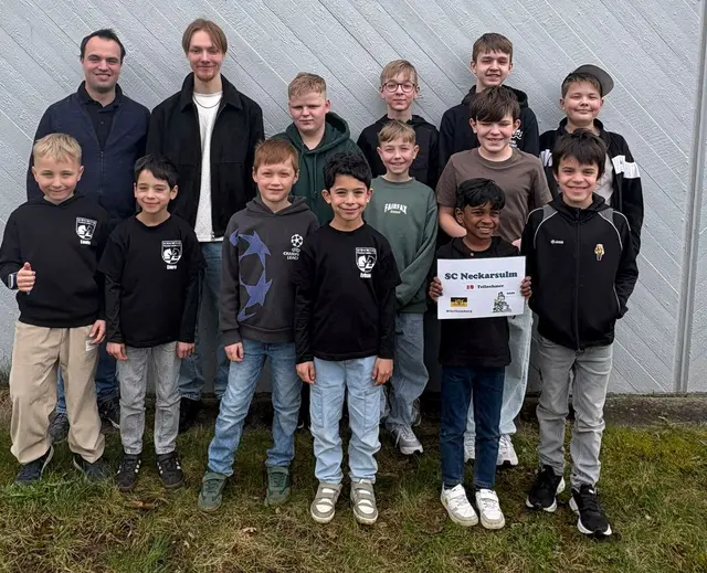 Die Neckarsulmer Delegation beim Biber-Jugend-Cup | Foto: Schachclub