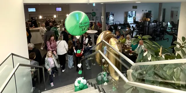 Beste Stimmung herrschte beim Sportpark-Jubiläum der TG Böckingen | Foto: Foto privat