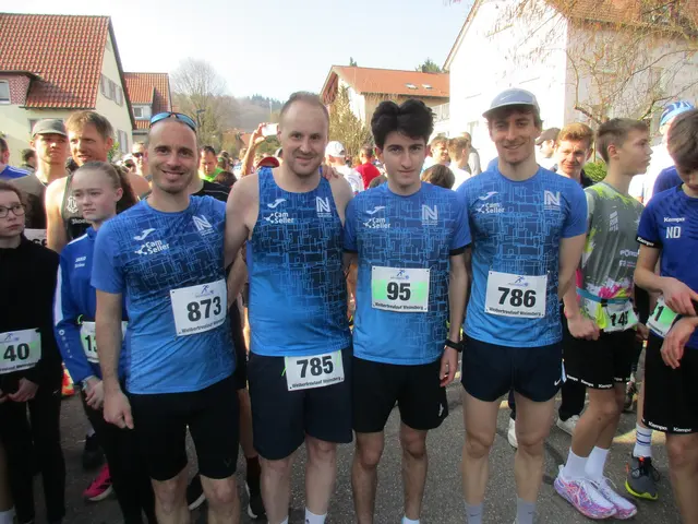 Erfolgreiche Athleten der SUN | Foto: Eigenes Bild