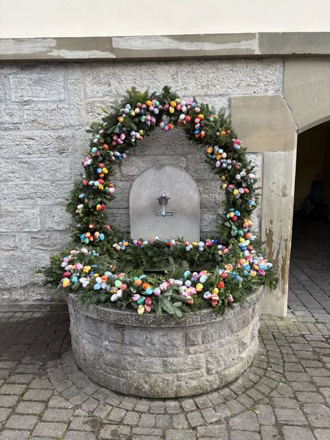 Osterbrunnen Ohrnberg 2026 | Foto: Privat