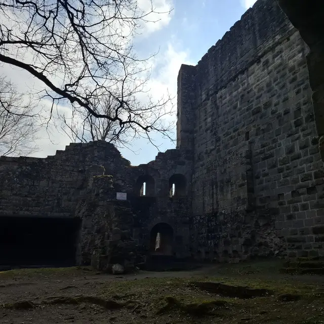Ruine Blankenhorn | Foto: J.Betz