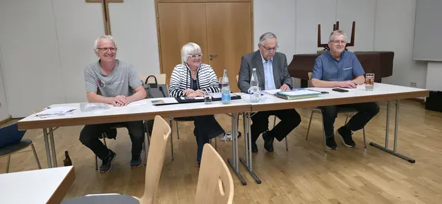 Vorstand des MGV Concordia Neckarsulm | Foto: Verein