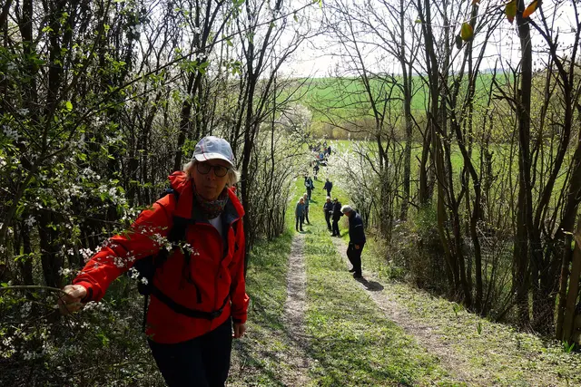 Unwegsam und fast zugewuchert war der Zugang zum Heuerbachtal. | Foto: I.Reitz