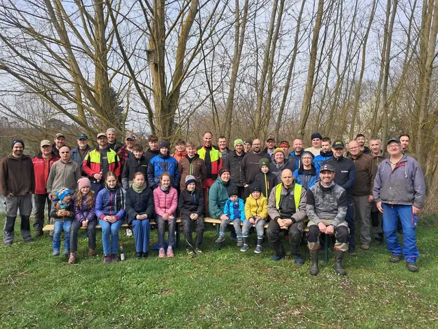 Flurputzaktion 2026 | Foto: DGM