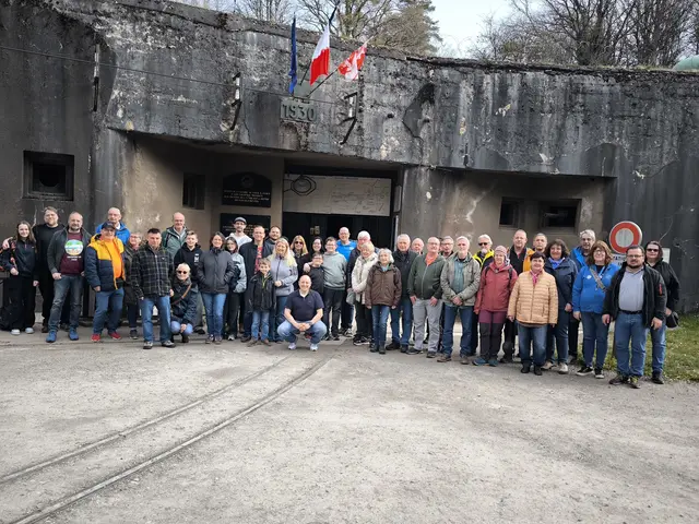 Gemeinsame interessante Ausflüge bereichern das Vereinsleben  | Foto: DARC e.V.