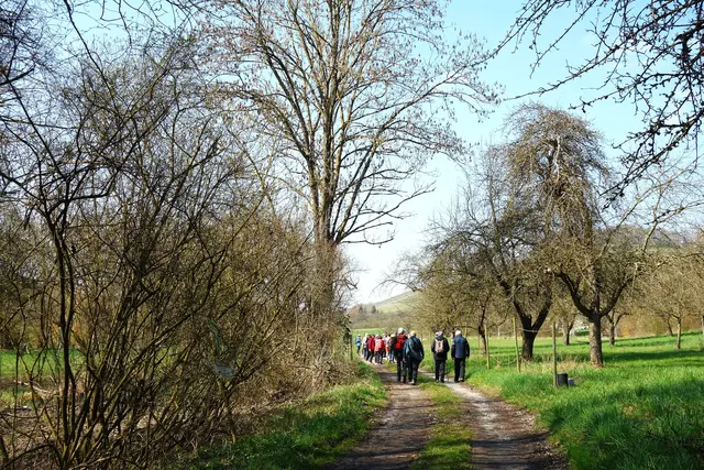 Entlang des idyllischen Heuerbaches - auf dem Weg zum Köchersberg. | Foto: I.Reitz