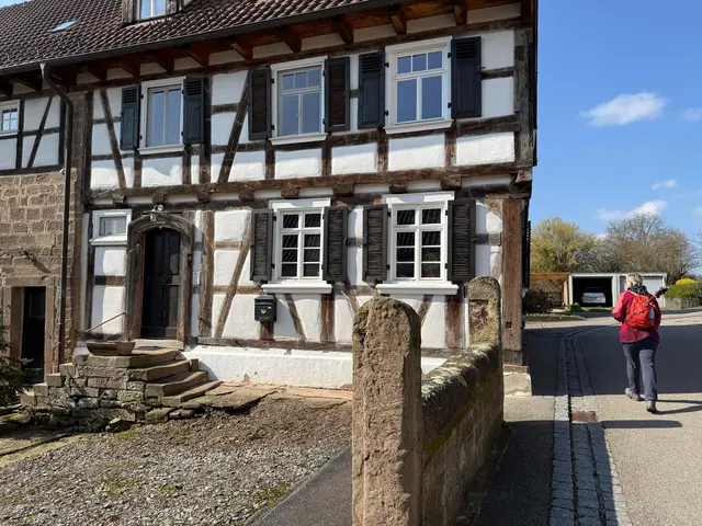 Fachwerkhaus in Diefenbach | Foto: E. Rosendorf