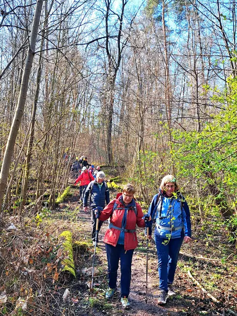 Aufstieg zum 394m hohen Wunnenstein. | Foto: I.Reitz