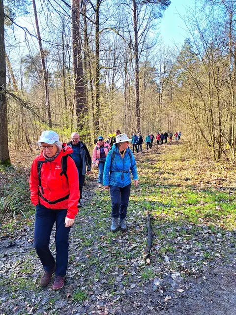 Quer durch den Wald zum Hof Wunnensteinberg. | Foto: I.Reitz
