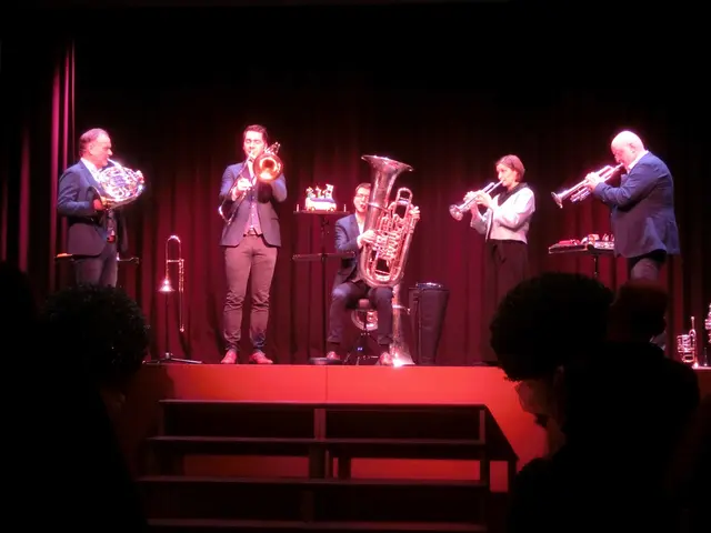 Konzertbild vom 01.03. Harmonic Brass | Foto: Musikverein Oedheim e.V.