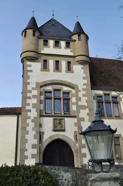 Götz wurde hier geboren, lebte aber nur in Kindertagen hier. Geerbt hat sie ein älterer Bruder von Götz. | Foto: Daniela Somers