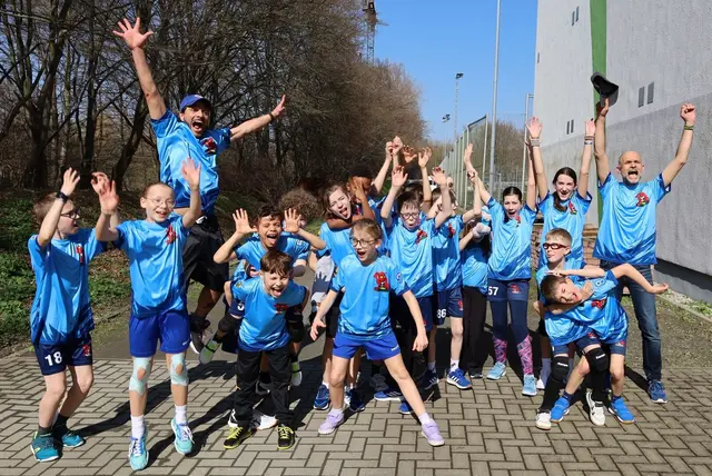 U14 freut sich über den 3. Platz bei den Deutschen Juniorenmeisterschaften im Ultimate Frisbee in Leipzig. | Foto: TV Bad Rappenau