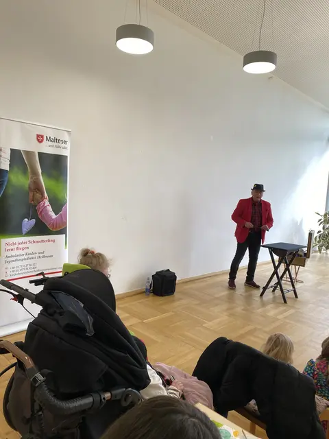 Der Zauberer JoBaZa | Foto: Heidi Plöger