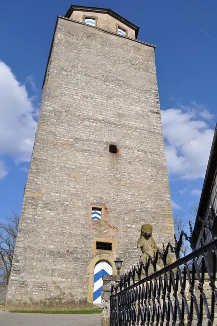 Der Bergfried. | Foto: Daniela Somers