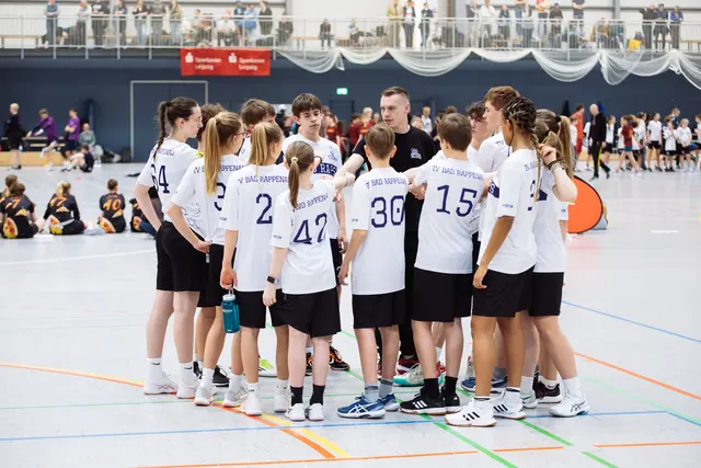 U17 vor einem Spiel. | Foto: TV Bad Rappenau