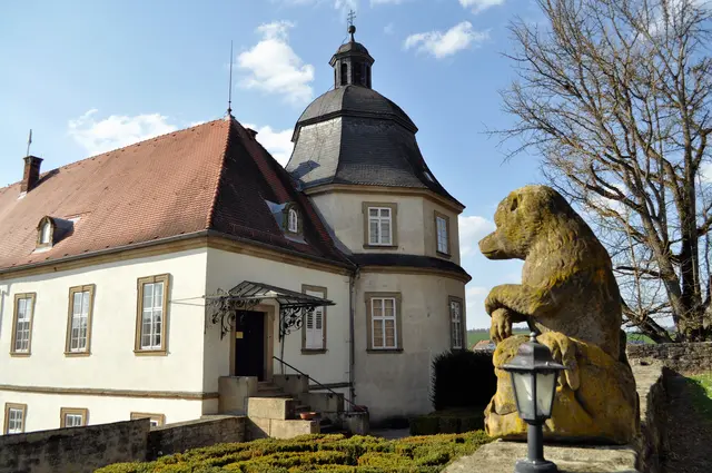 Blick auf die Schlosskapelle (meine Vermutung) | Foto: Daniela Somers