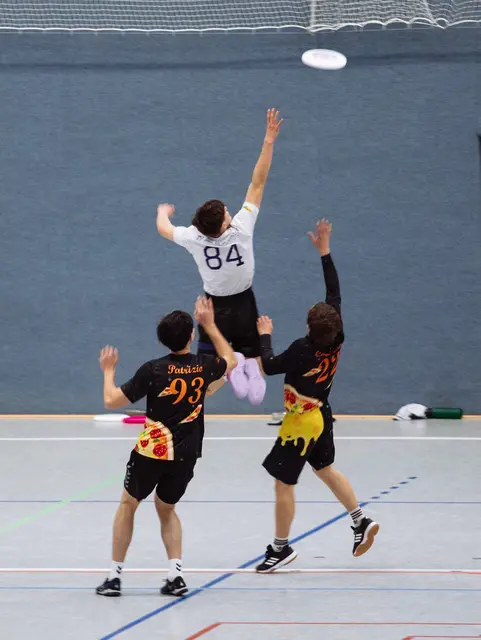 U20 - Scheibenannahme in der Endzone und Punkt. | Foto: TV Bad Rappenau