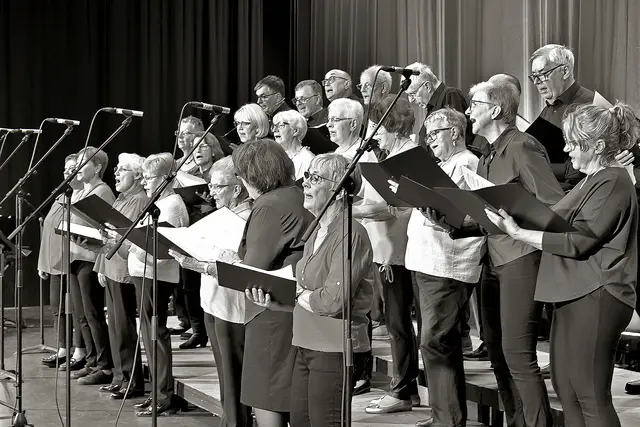 Der Gemischte Chor | Foto: Dieter Müller