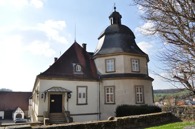 Ich vermute es ist die Schlosskapelle. | Foto: Daniela Somers