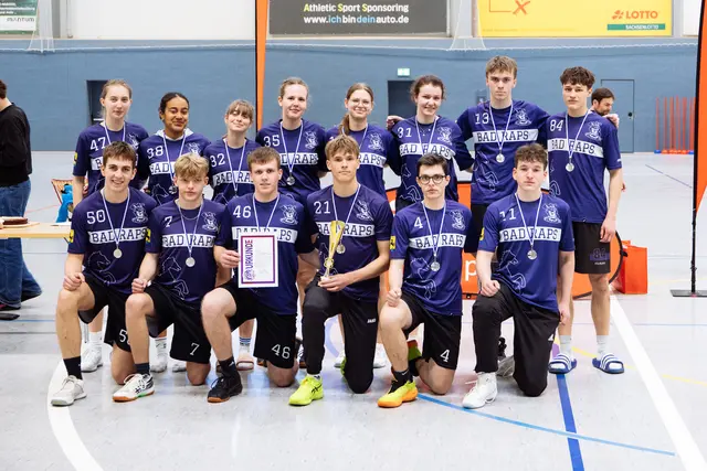 U20 - Deutscher Vizemeister 2026 Indoor. | Foto: TV Bad Rappenau