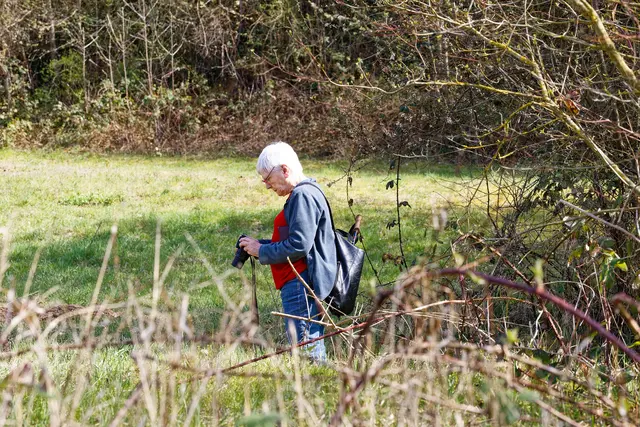 Was hab ich denn da wieder verstellt??? | Foto: WKY