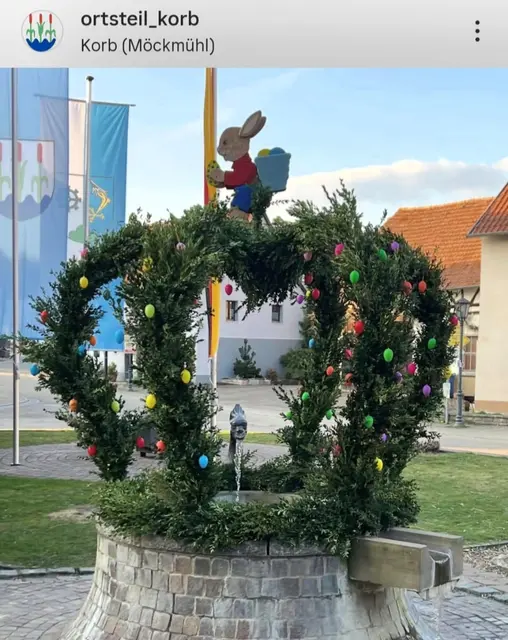 Dorfplatz Korb | Foto: N. Weltz