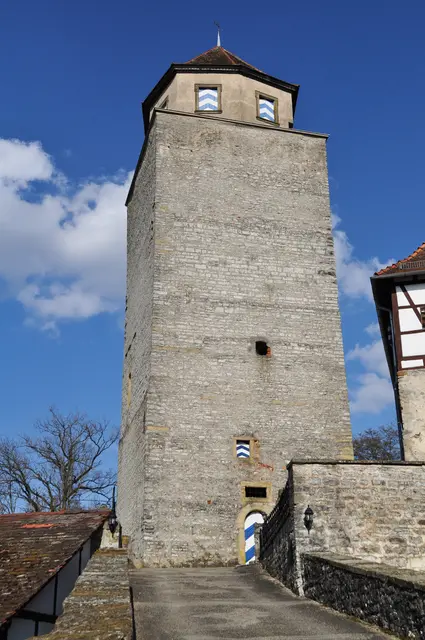 Der Bergfried. | Foto: Daniela Somers