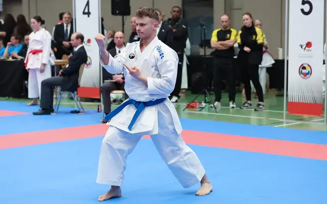 Jona Berger | Foto: Deutscher Karateverband / Brigitte Kraußer