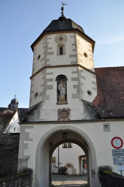 Das Eingangstor zum Klosterareal | Foto: Daniela Somers