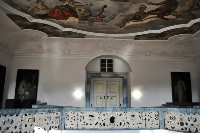 Das obere Stockwerk | Foto: Daniela Somers