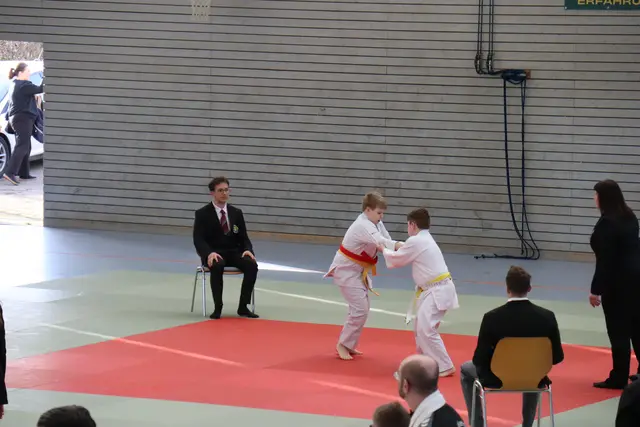 Bo beim Freundschaftskampf | Foto: Angie Kölle