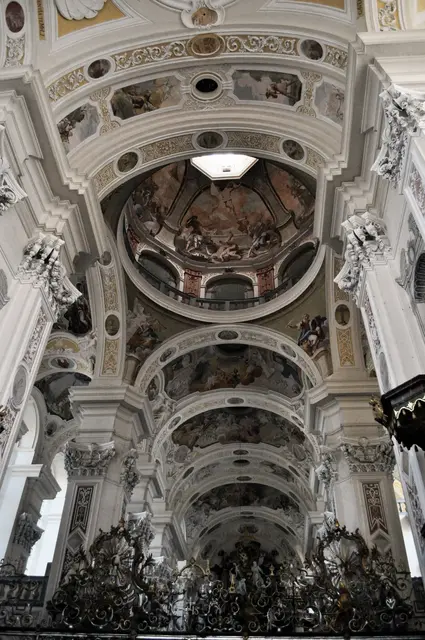 Im Inneren der Klosterkirche | Foto: Daniela Somers