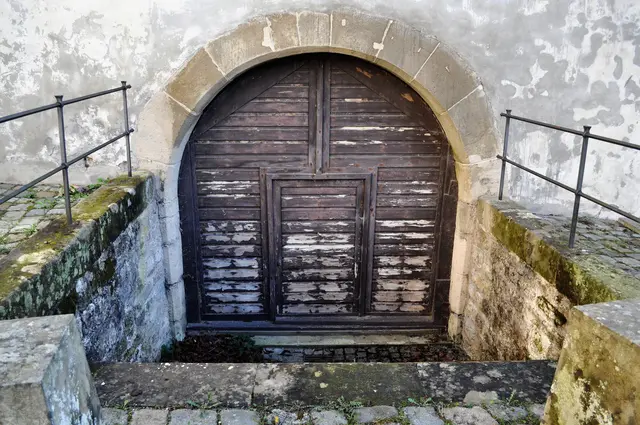 Altes Tor an der Wagenremise | Foto: Daniela Somers