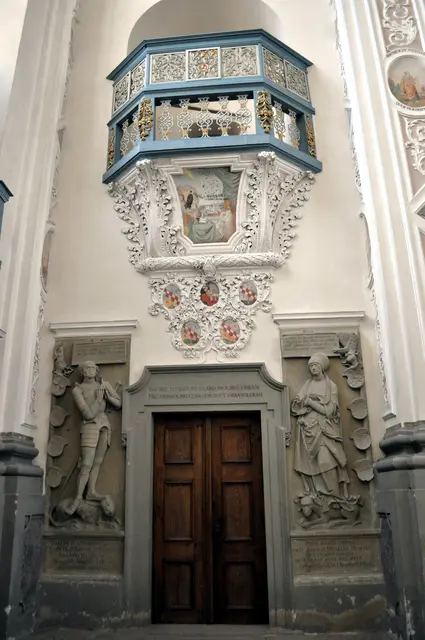 Im Inneren der Klosterkirche | Foto: Daniela Somers