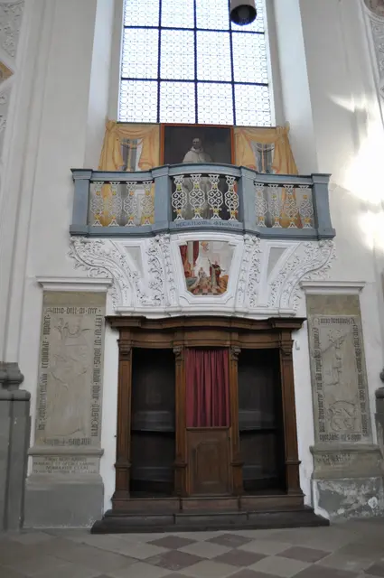 Im Inneren der Klosterkirche | Foto: Daniela Somers