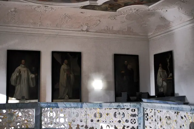 Galerie der Äpte | Foto: Daniela Somers