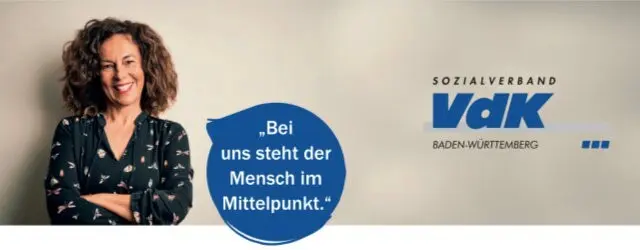 Bei uns steht der Mensch im Mittelpunkt. | Foto: VdK