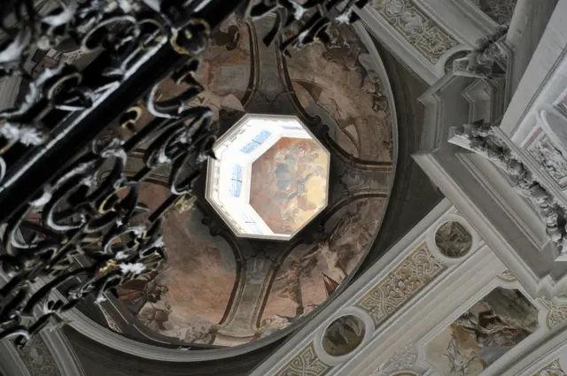 Noch ein Blick nach oben | Foto: Daniela Somers