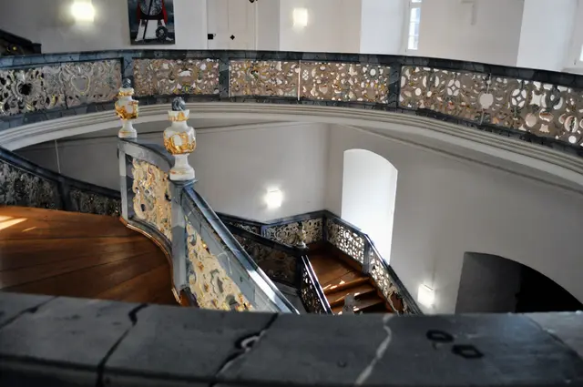 Blick ins Treppenhaus | Foto: Daniela Somers