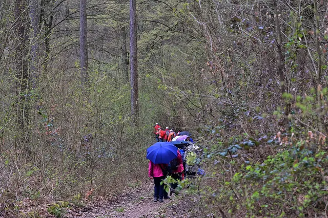 Auf dem Salzweg. | Foto: Michael Harmsen