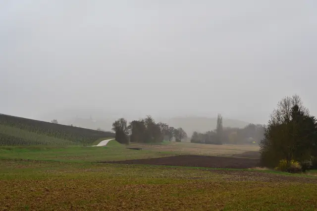 Der Ketzersberg ist kaum zu erkennen. | Foto: Michael Harmsen
