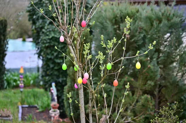 Ein kleiner Ostergruß. | Foto: Michael Harmsen