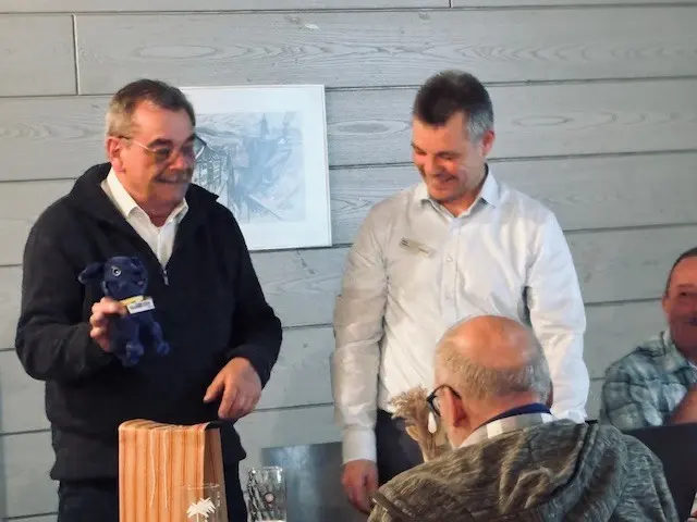 Herbert Simm, Mirko Liebner | Foto: Herbert Simm