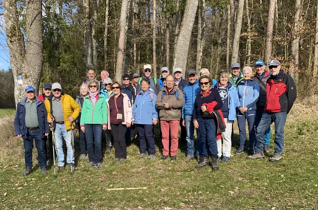 Die Wandergruppe im Dachttal | Foto: Bild von Manfred Geppert