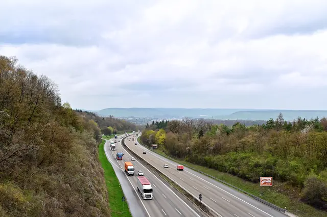 Der Blick von der Reisbergbrücke. | Foto: Michael Harmsen