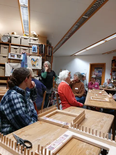 Der Workshop war gut besucht | Foto: Eigenes Bildmaterial