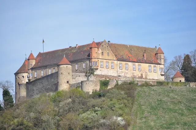 Bald geschafft. Die Burg rückt näher. 13 Km waren wir insgesamt unterwegs und haben viel gesehen. Unser Heimat ist eben echt schön. | Foto: Daniela Somers
