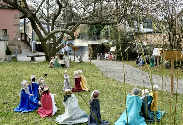 Der Ostergarten in Flein ist doch ein tolles Ziel für einen Ausflug an den Osterfeiertagen. | Foto: Elektra Domesle