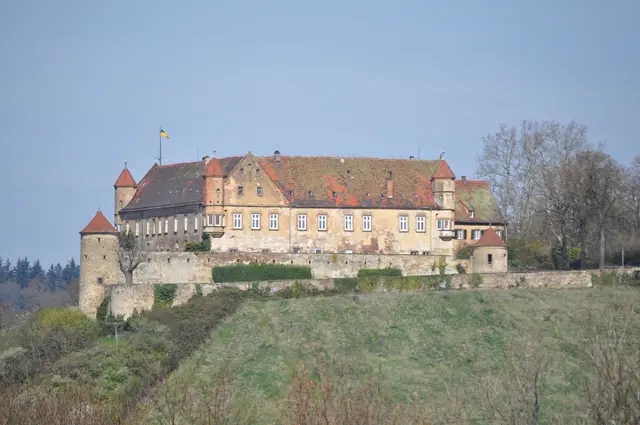 Und jetzt gehts wieder Richtung Burg und nach Hause. | Foto: Daniela Somers